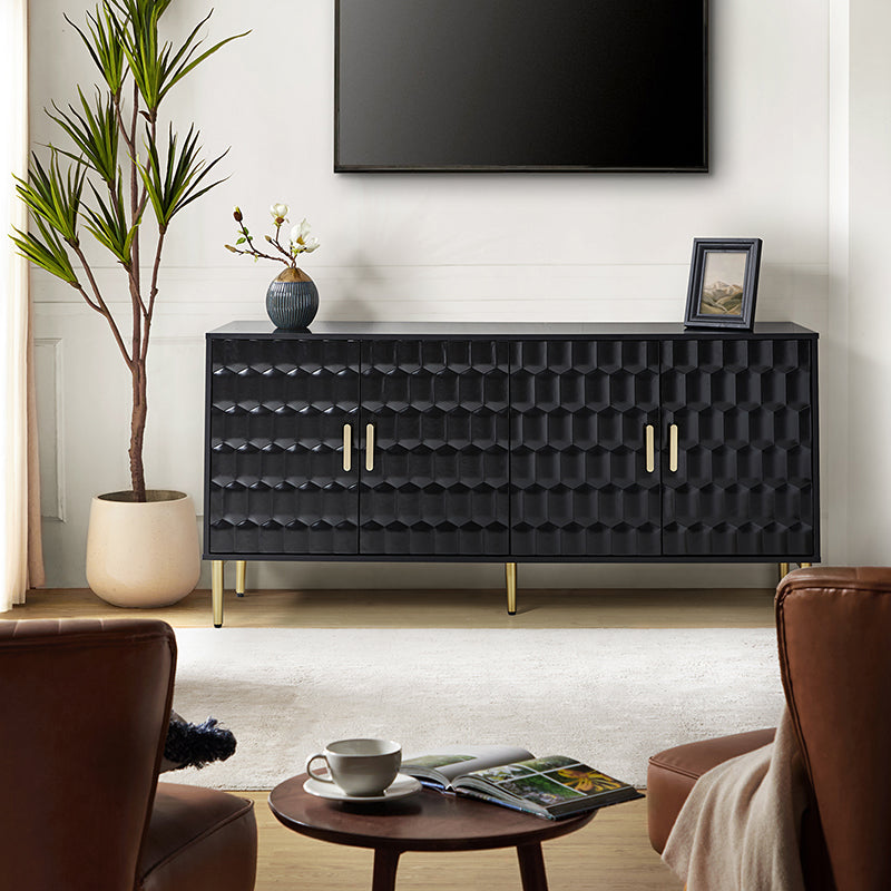 Modern Hexagonal Door Bruno 63