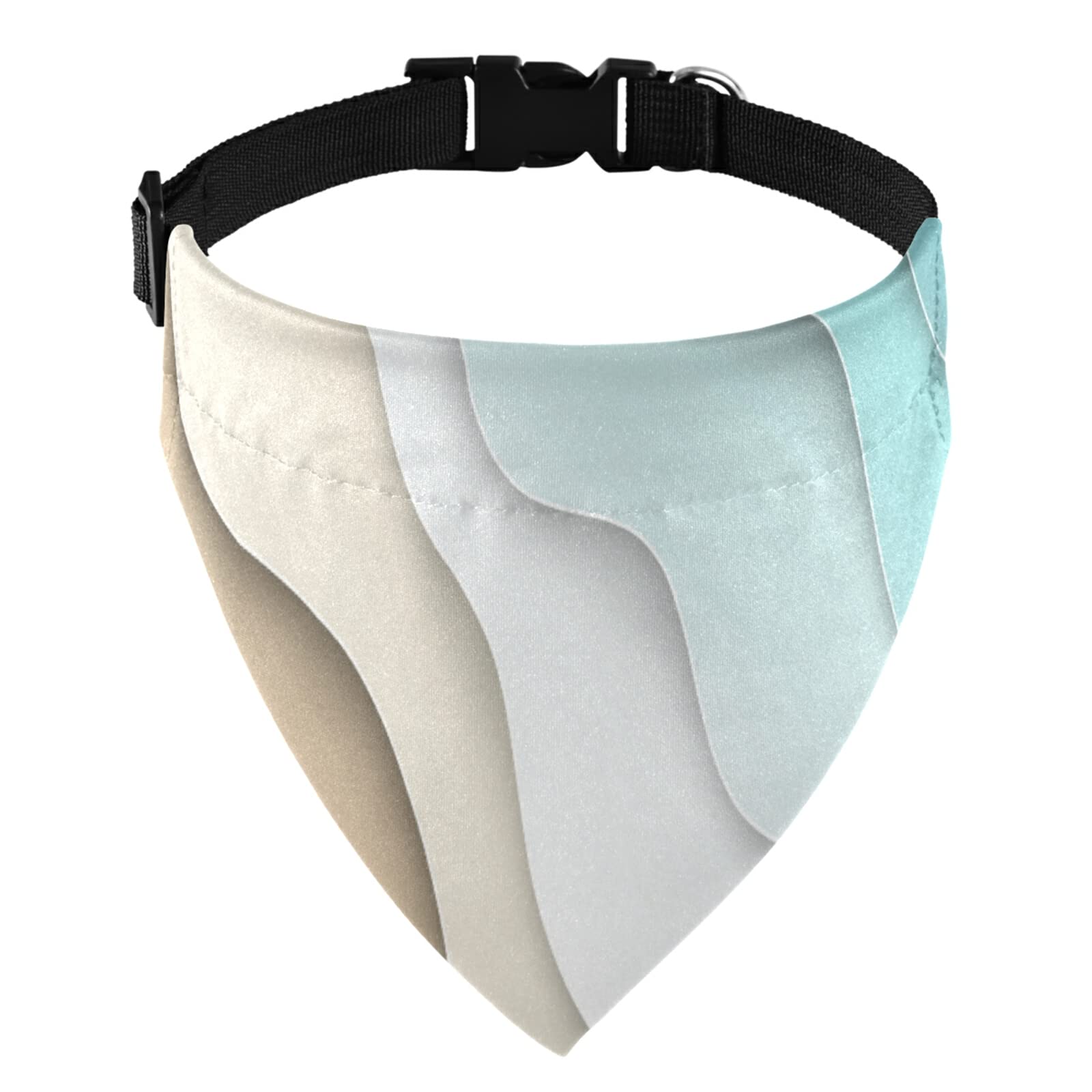 Adjustable Pet Bibs for Dogs & Cats - Soft Triangle Drool Towel, Washable & Breathable Bandana Scarf for Mealtime, Grooming & Outdoor Adventures