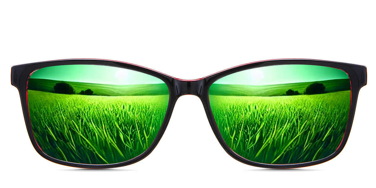 Kyra Women's Prescription Sunglasses – UV Protection, Polarized Lenses for Driving, Outdoor & Fashion Use