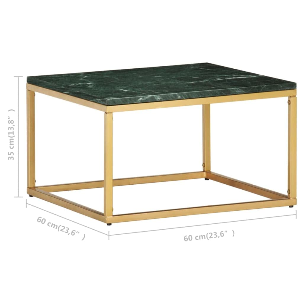 Industrial Style Side Table - 23.6