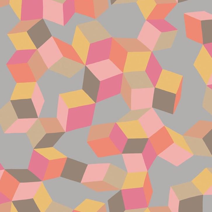 Cole and Son Wallpaper - 105/2010 High-Quality Puzzle Design for Home Decor, Perfect for Living Room, Bedroom, and Office Wall Covering