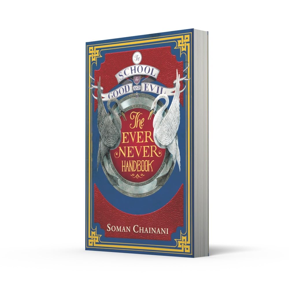 Ever Never Handbook (The School for Good and Evil) - Fantasy Book for Teens, Magical Adventure Novel, Perfect Gift for Young Readers | Bedtime Stories, Book Club Picks & School Reading Lists