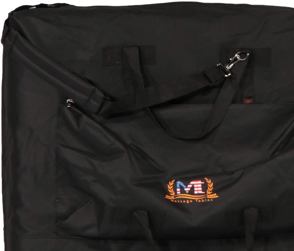 Professional 28 Inch Portable Massage Table Carrying Case Bag - Durable & Lightweight for Therapists, Spas, and Home Use
