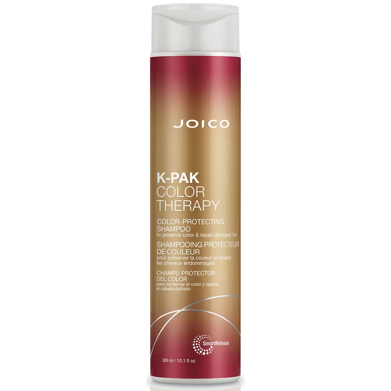 Joico K-PAK Color Therapy Shampoo - Repair & Strengthen Damaged Color-Treated Hair - For Vibrant, Healthy-Looking Hair at Home or Salon Use