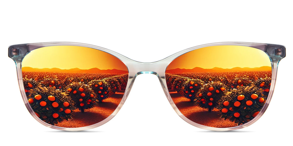 Maggie Women's Prescription Polarized Sunglasses - UV Protection, Stylish & Comfortable for Driving, Outdoor Activities & Fashion