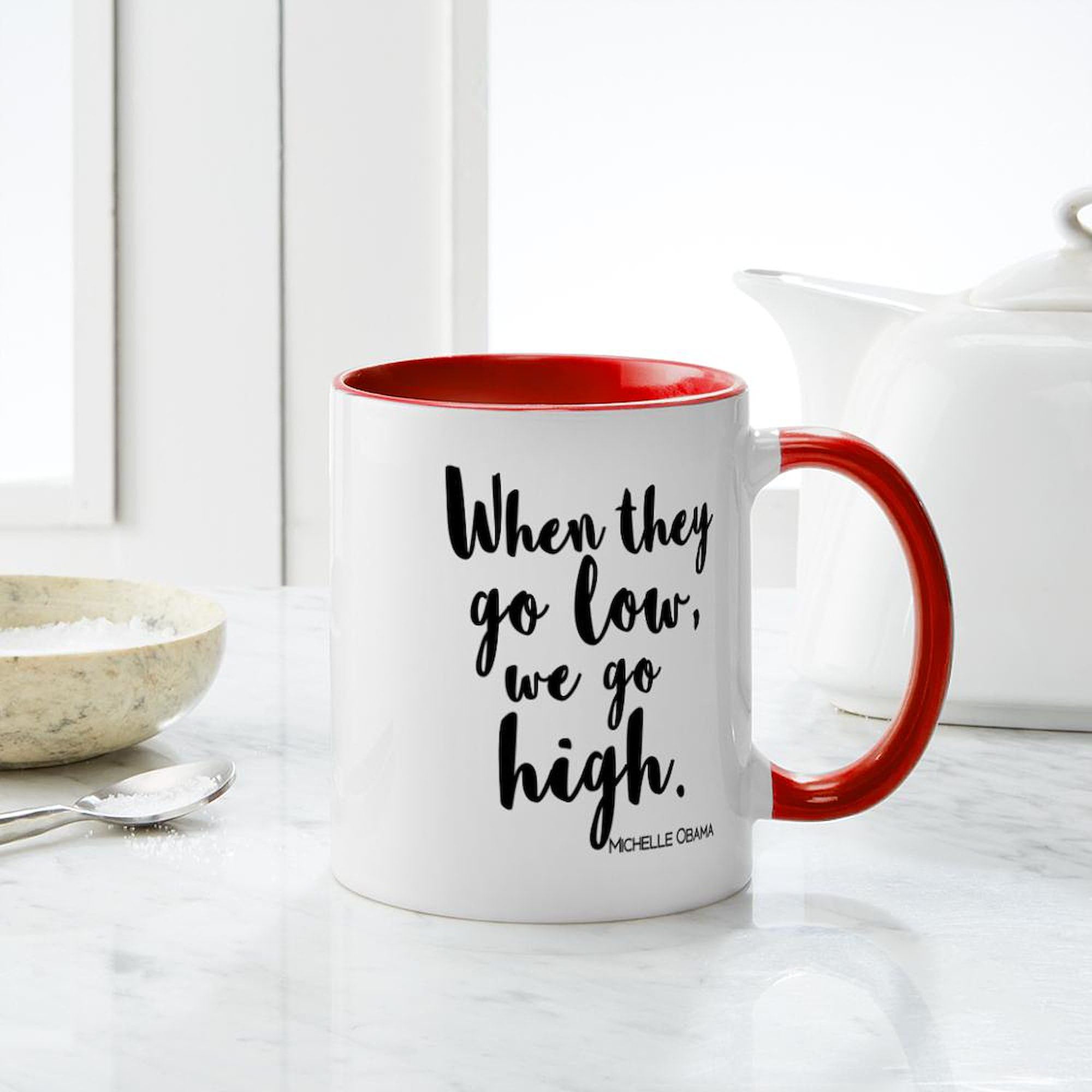 11 oz (325 ml) Ceramic Coffee Mug - Customizable & Durable CafePress Mug - Perfect for Home, Office & Gifts