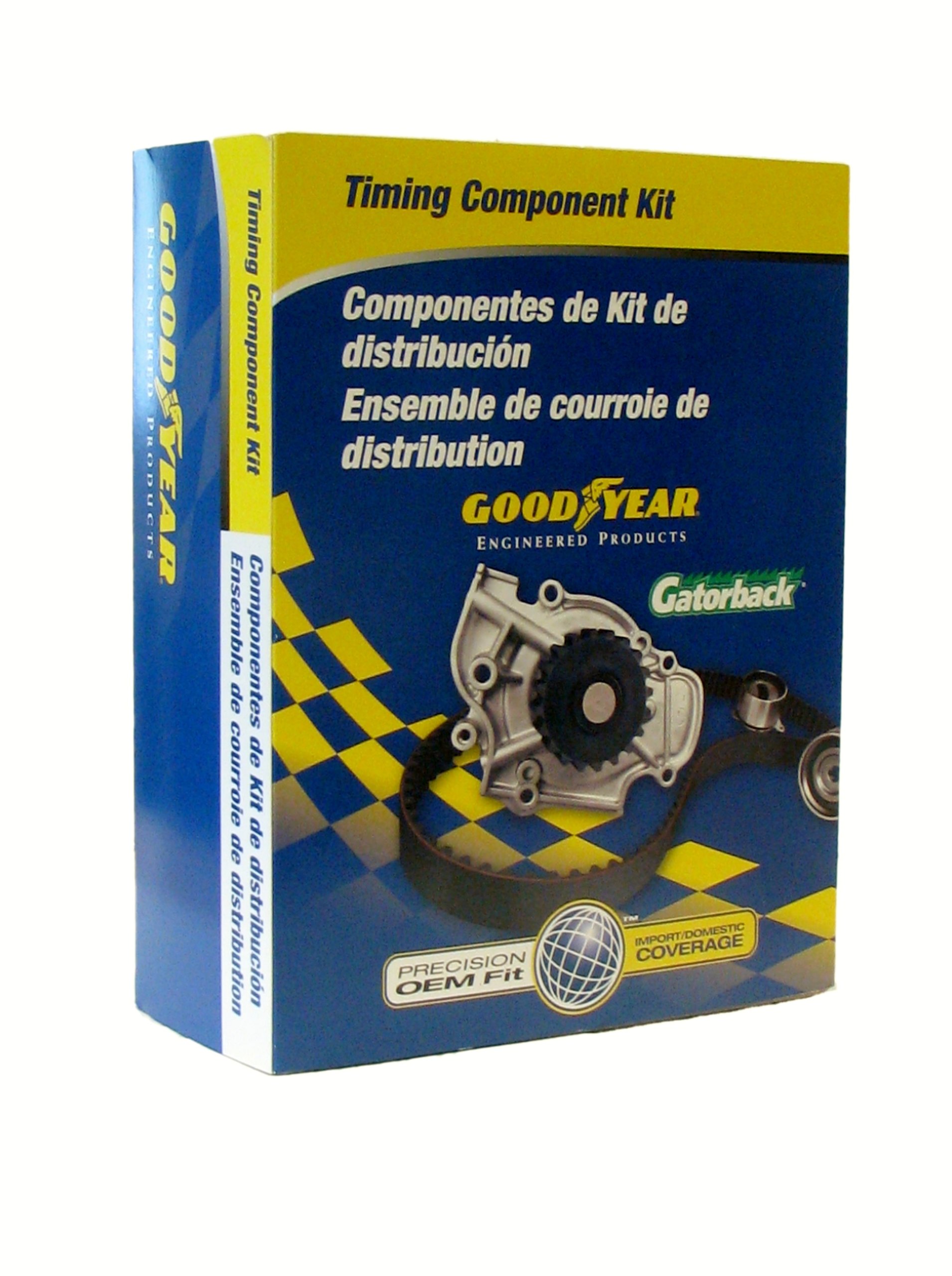 Continental GTKWP321 Timing Belt Kit with Water Pump - Replacement for Smooth Engine Performance - Perfect for Audi, VW, Bentley Models - DIY Car Repair & Maintenance