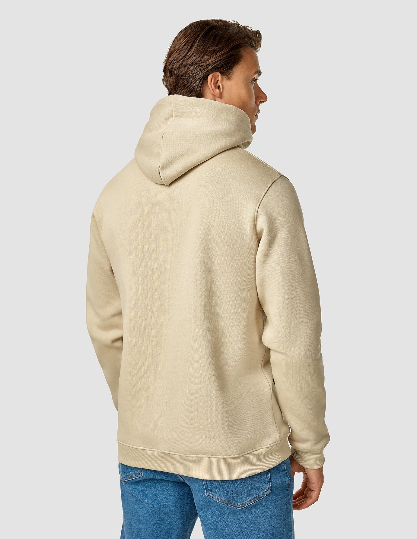 Everyday Hoodie Wooden Beige - Soft Comfortable Pullover Sweatshirt for Men & Women | Perfect for Casual Wear, Outdoor Activities & Lounge
