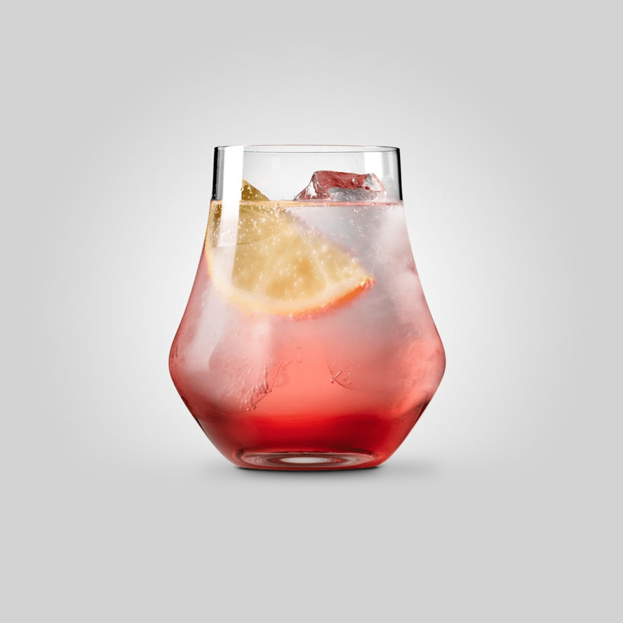Premium Crystal Gin Glass Set - Elegant & Durable Cocktail Glasses for Gin & Tonic, Perfect for Home Bar, Gifts & Entertaining