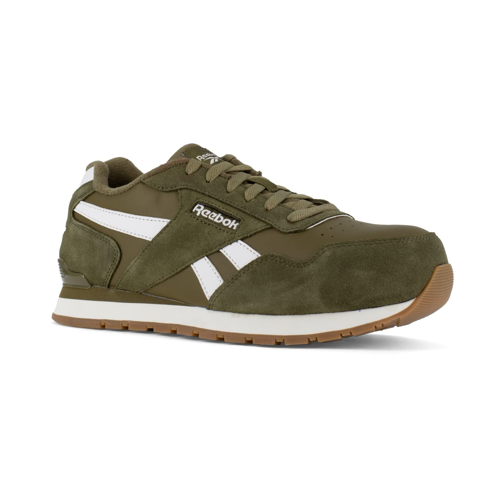 Reebok Men's Harman Work Shoes - Durable Construction Footwear for Safety & Comfort