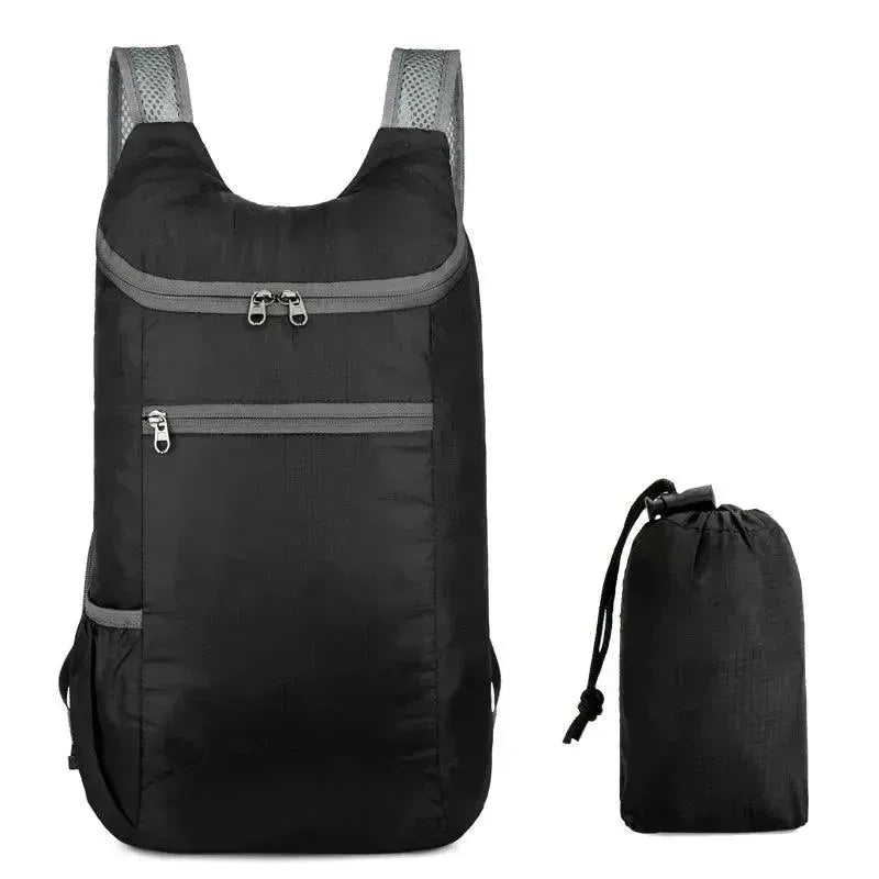 Foldable Waterproof Camping Backpack - Lightweight Hiking Daypack for Outdoor Adventures, Travel & Hiking Gear - Perfect for Camping, Trekking and Daily Use