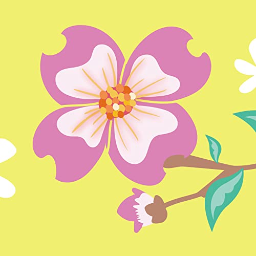 2#Yellow Floral