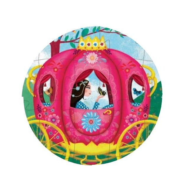 Elisa's Carriage 54 Piece Jigsaw Puzzle for Kids - Fun Educational Toy for Family Game Night & Birthday Gifts