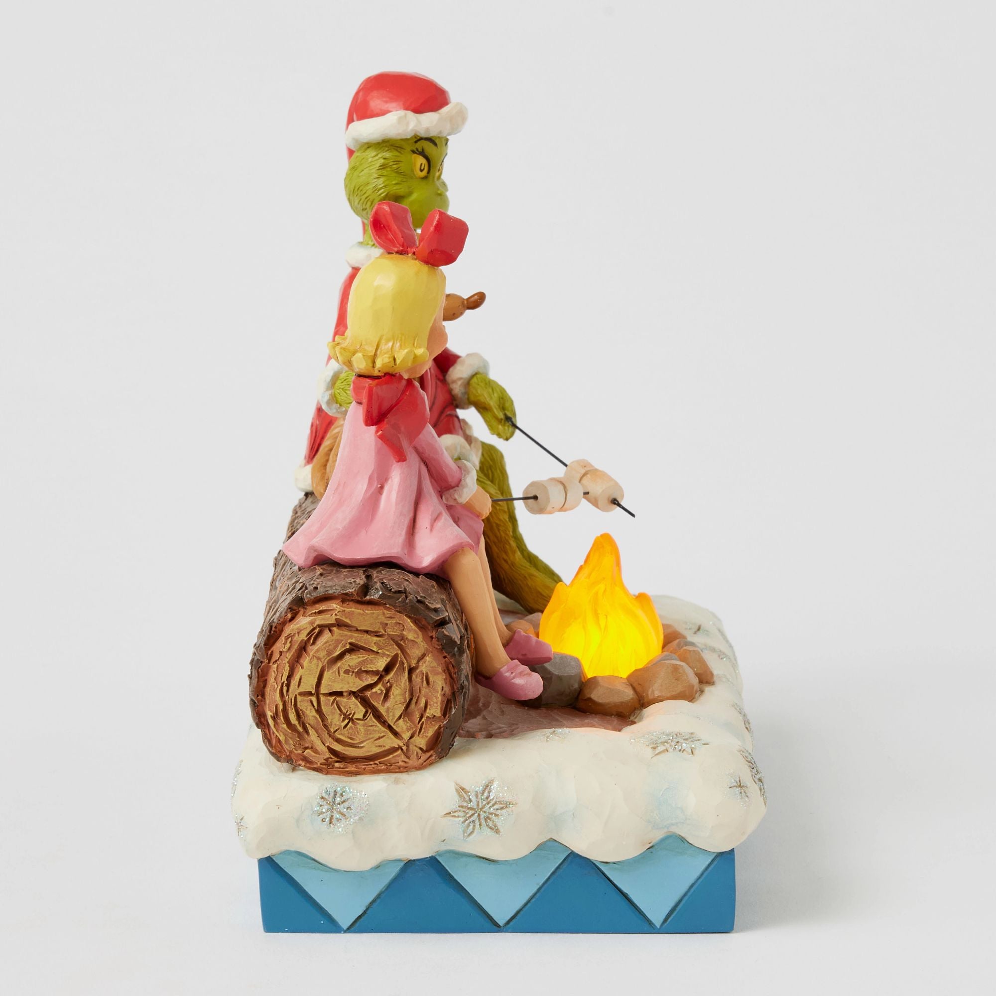 Grinch, Max & Cindy Lou Who Christmas Roasting Set - Perfect for Holiday Parties & Festive Gatherings