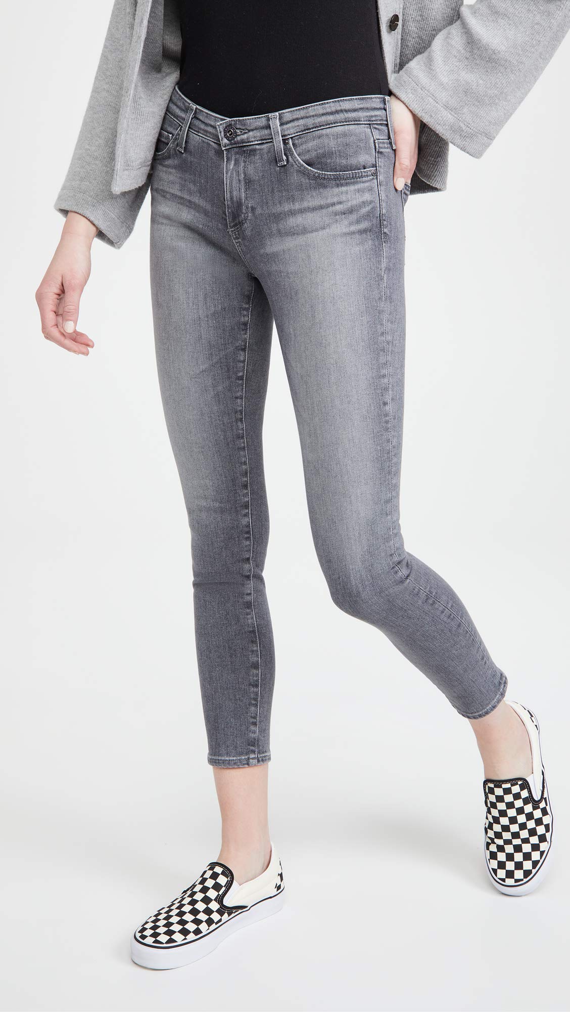 Women's Super Skinny Ankle Jeans - Stretch Denim Pants for Slim Fit & Comfort | Perfect for Casual Outfits, Date Nights & Office Wear