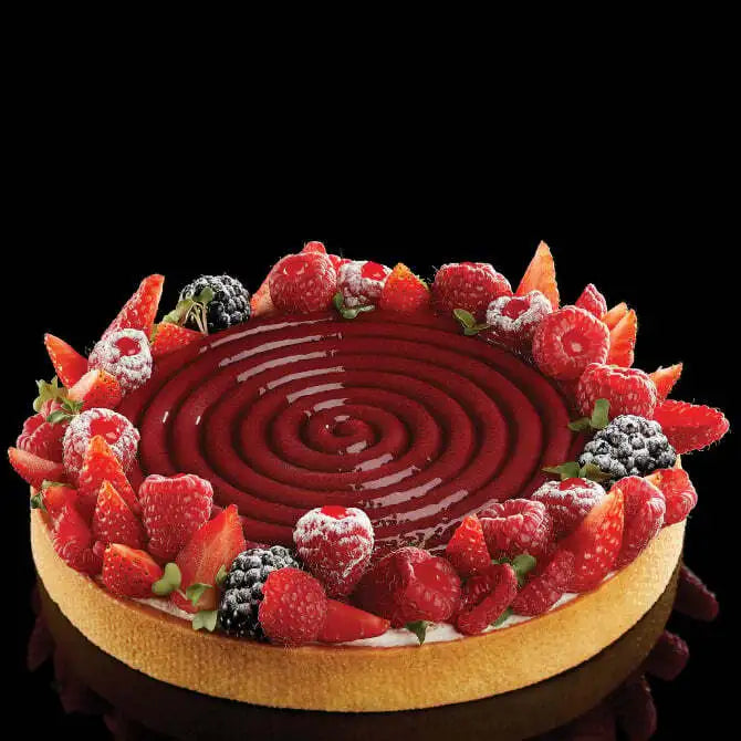 Pavoni Ipnosi 140mm Spiral Top 5.5 Inch Silicone Mold for Baking & Candy Making - 2 Forms Included | Perfect for Chocolate, Soap, and Resin Crafts