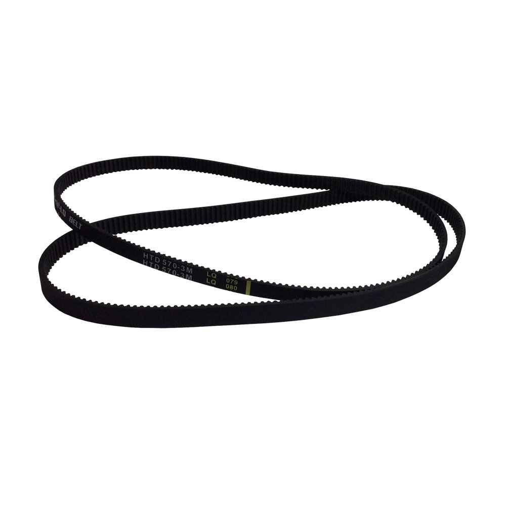3M HTD Arc Tooth Timing Belt - 528mm Length, 10mm Width, 176 Teeth Closed Loop (2 Pack) - Perfect for 3D Printers, CNC Machines & Industrial Automation Equipment