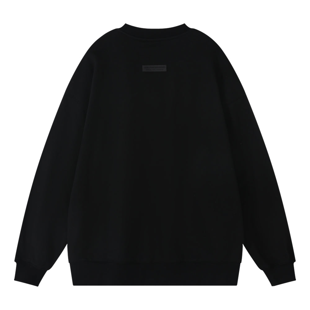 ORI FREDERIQO Printed Slit Hooded Sweatshirt for Men - Black Pullover Hoodie with Side Slits | Casual Streetwear, Gym, Lounge & Everyday Wear