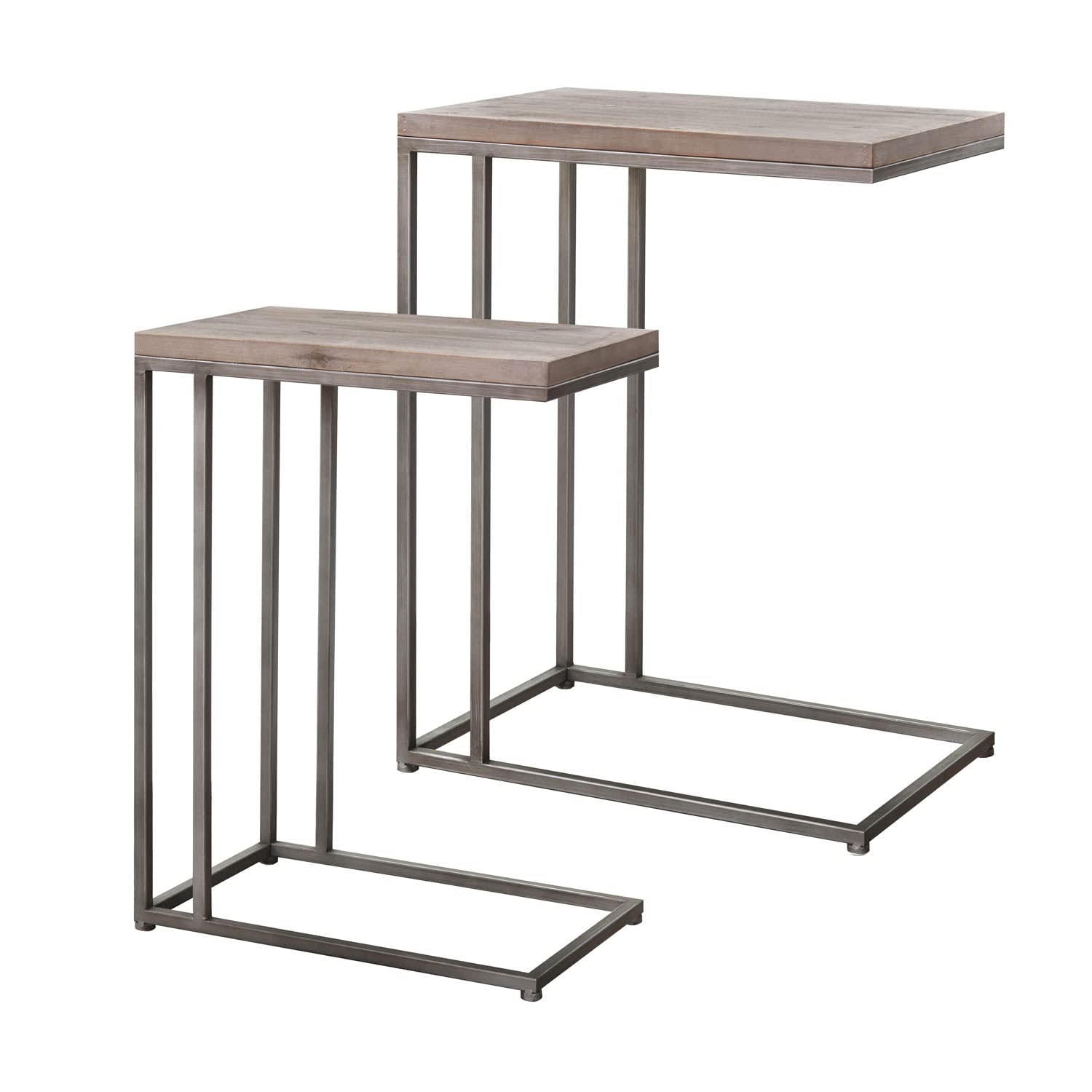 FAVRD Modern Nesting Side Table Set - 27