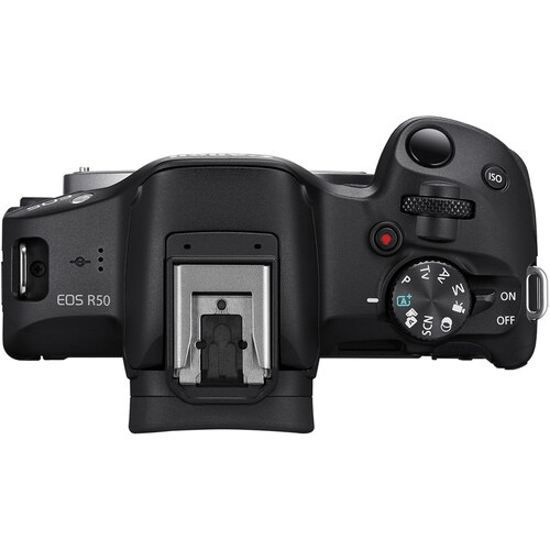 Canon EOS R50 Mirrorless Digital Camera with 18-45mm & 55-210mm Lenses Kit - 4K Video, Dual Pixel AF, Black | Perfect for Travel, Vlogging & Photography Enthusiasts