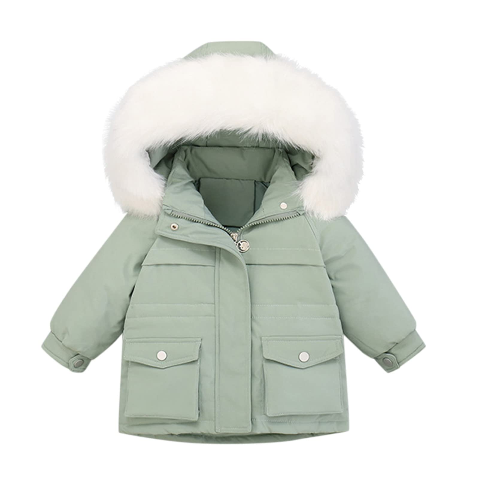 **Baby Girls & Boys Winter Thick Warm Hooded Down Coat & Snowsuit Set – Waterproof Windproof Insulated for Cold Weather – Perfect for Snow Play, Outdoor Adventures & Winter Travel**    (If original includes 
