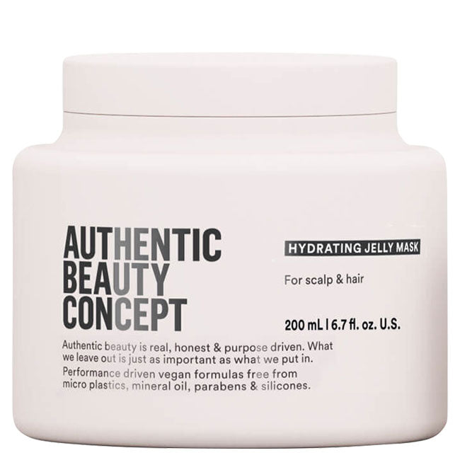 Authentic Beauty Concept Hydrating Jelly Mask 6.7 oz - Deep Moisturizing Facial Treatment for Dry Skin - Perfect for Spa Night & Self-Care Routine