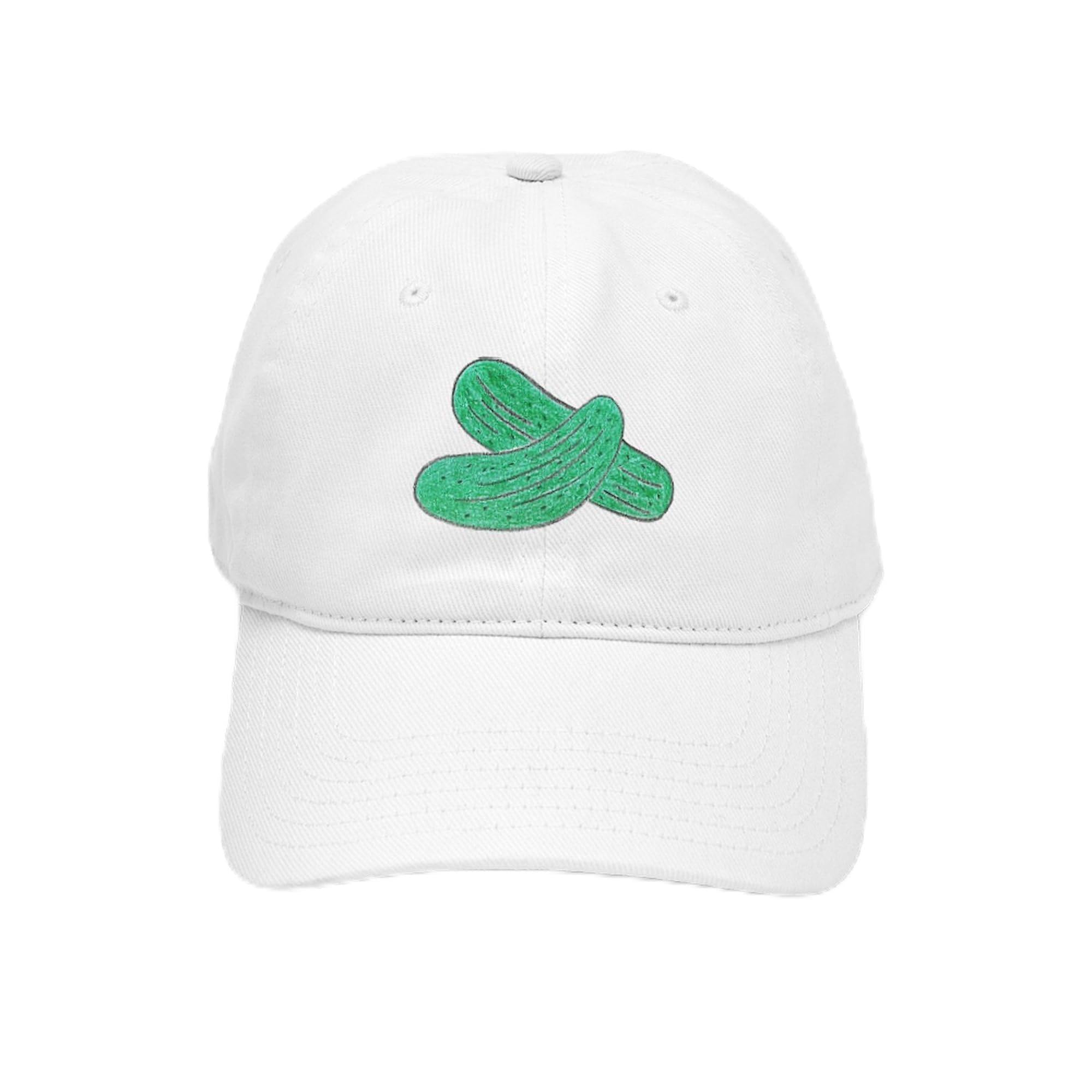 Dill Pickles Adjustable Baseball Cap for Outdoor & Casual Wear