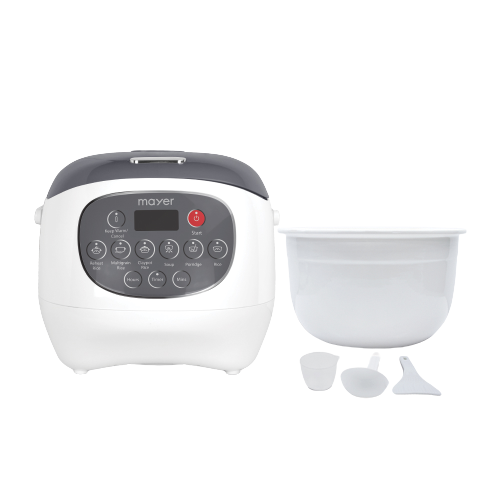 MMRC30 1.1L Ceramic Rice Cooker - Small & Compact Electric Rice Maker for Perfectly Cooked Rice - Ideal for Dorms, Offices & Small Kitchens