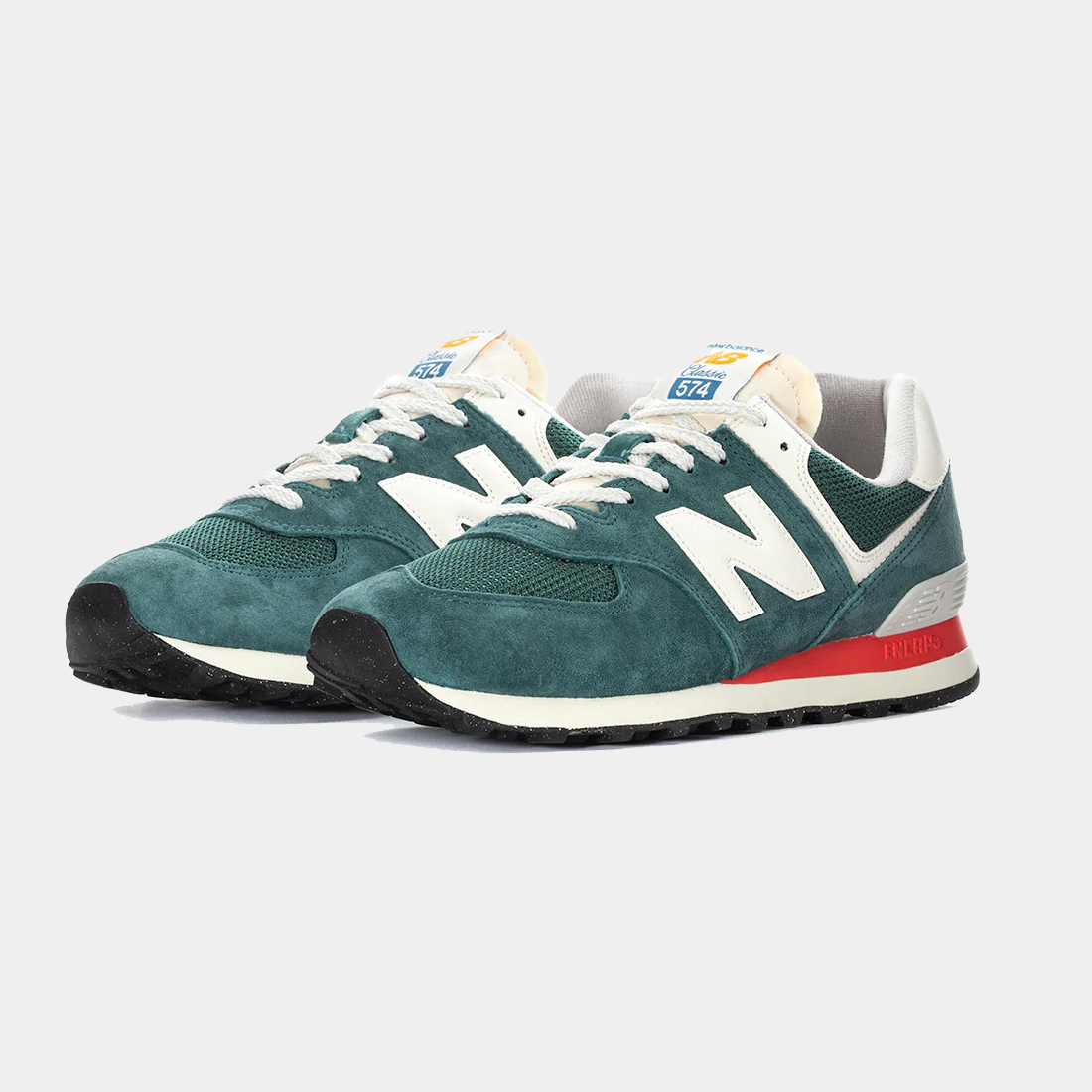 New Balance 574 Classic Sneakers for Men & Women - Comfortable Running Shoes for Casual Wear, Gym & Outdoor Activities