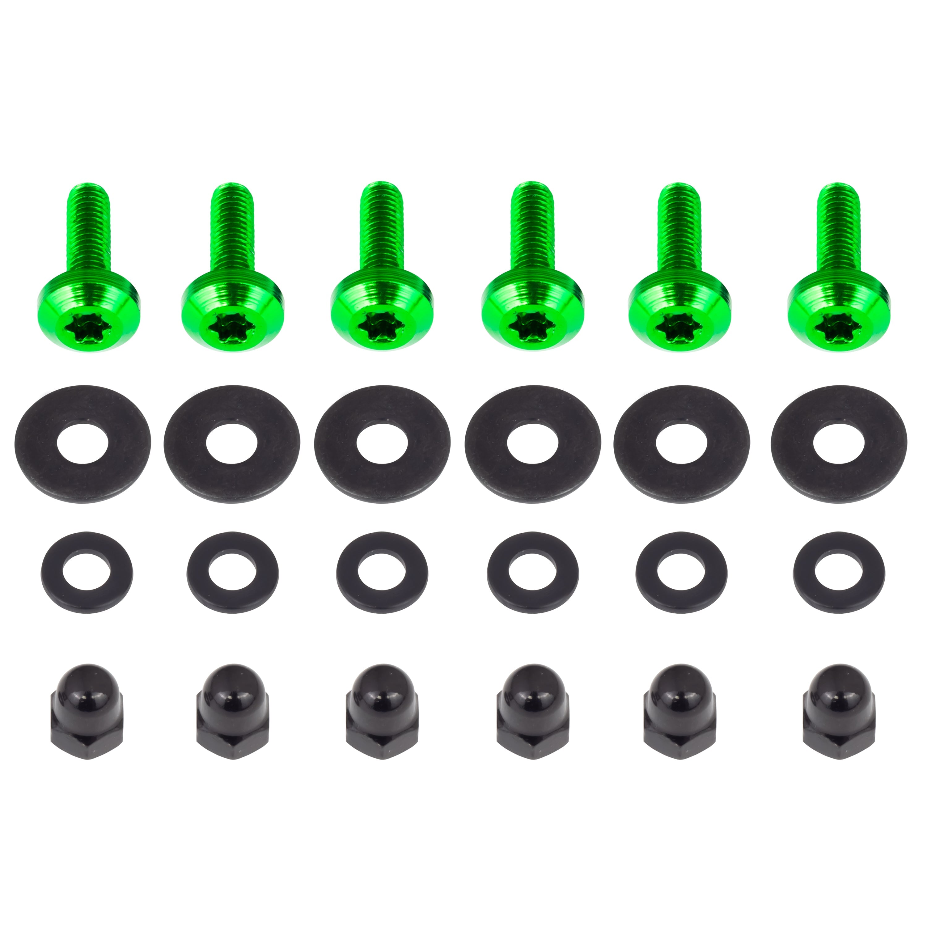 Premium Aluminum T25 Windshield Bolts for Harley & Memphis Shades Road Warrior Fairing - Durable Motorcycle Accessories for Enhanced Wind Protection & Style on Long Rides