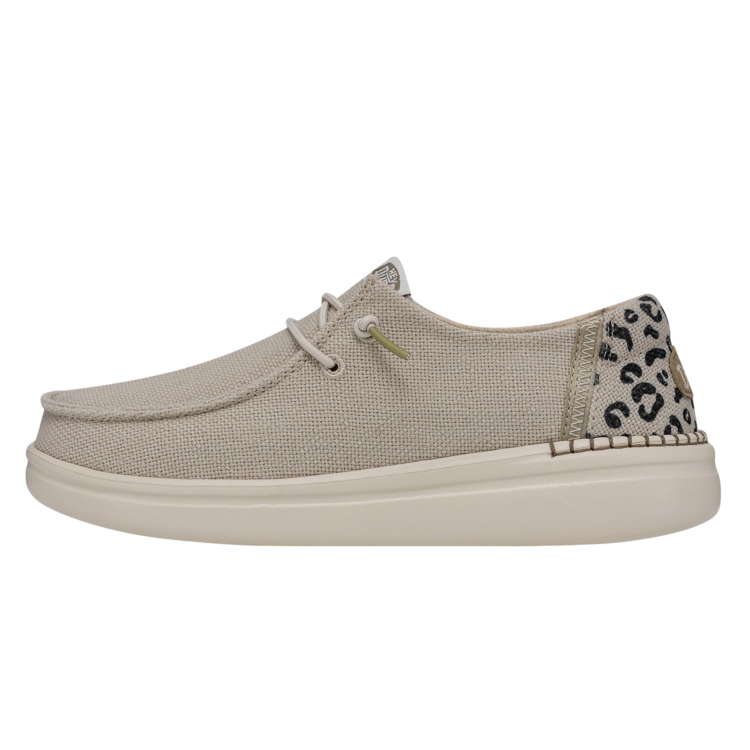 Hey Dude Women's Wendy Rise Loafers - Comfortable Slip-On Shoes for Women | Lightweight Casual Walking Shoes for Work, Travel & Everyday Wear