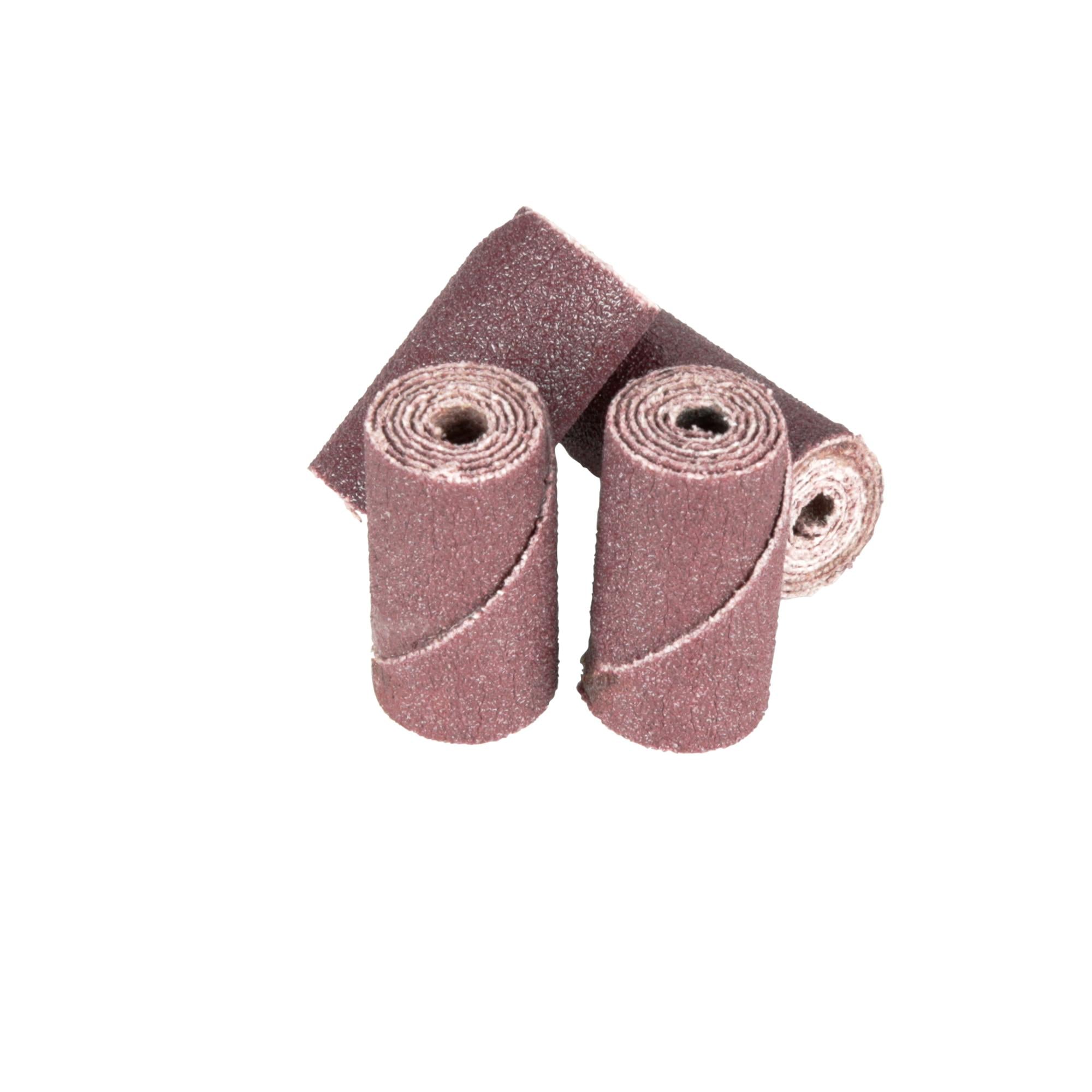 3M 341D Cartridge Roll P120 Grit Sanding Belt, 1/2
