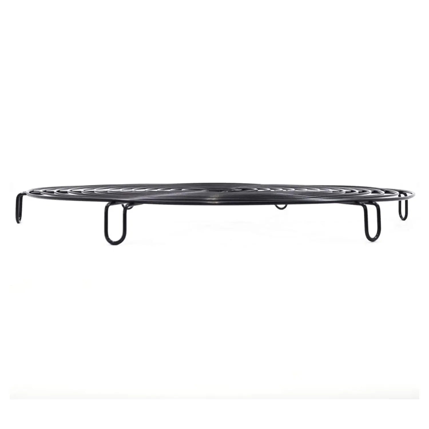 Kai House Select 12-Inch Round Iron Cake Cooling Rack with Non-Slip Feet - Perfect for Baking, Pastry Cooling & Cookie Drying - Ideal for Home Bakers & Professional Kitchens