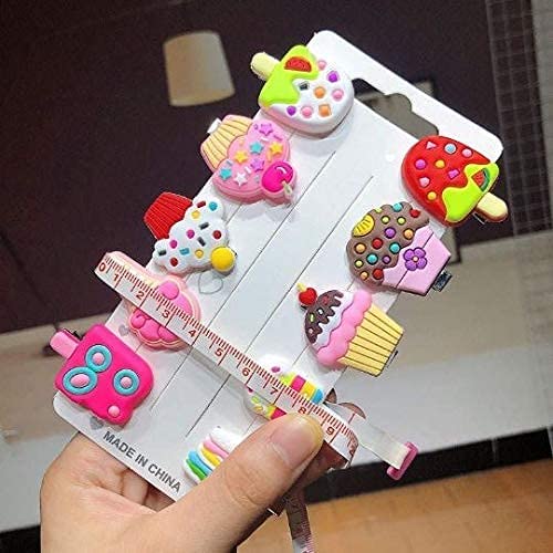 BELICIA Unicorn Hair Clips - 20pcs Rainbow Hair Barrettes for Girls, Toddlers, Teens & Kids | Cute Hair Accessories for School, Parties & Everyday Wear