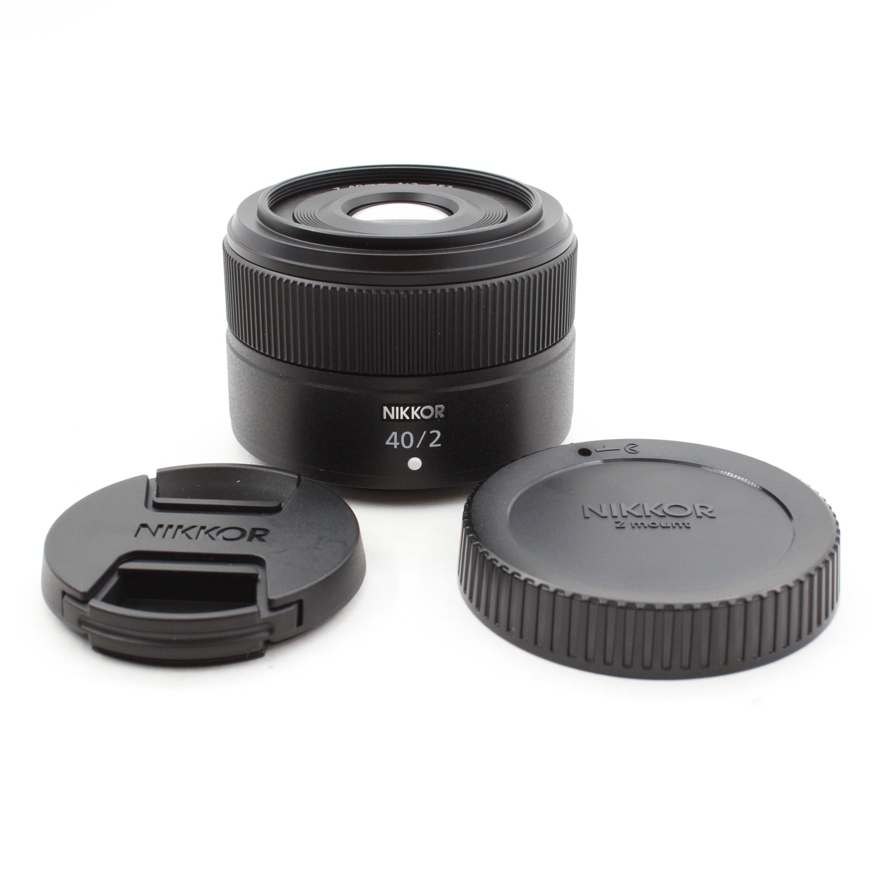 OPEN BOX EXCELLENT Nikon NIKKOR Z 40mm f/2 Lens - Compact Prime Lens for Z-Mount Cameras | Perfect for Portraits, Street & Travel Photography