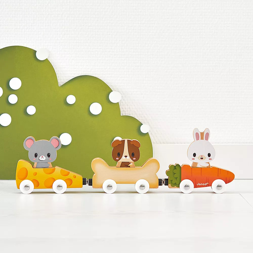 Magnetic Animal Toys for Kids - Fun & Educational Pet Play Set - Perfect for Home, Classroom & Travel Activities