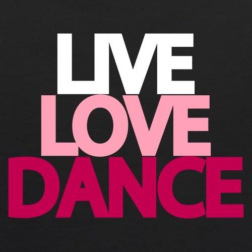 Live Love Dance Kids' Hoodie - Soft & Comfortable Pullover Sweatshirt for Boys & Girls | Perfect for Dance Classes, Playdates & Everyday Wear