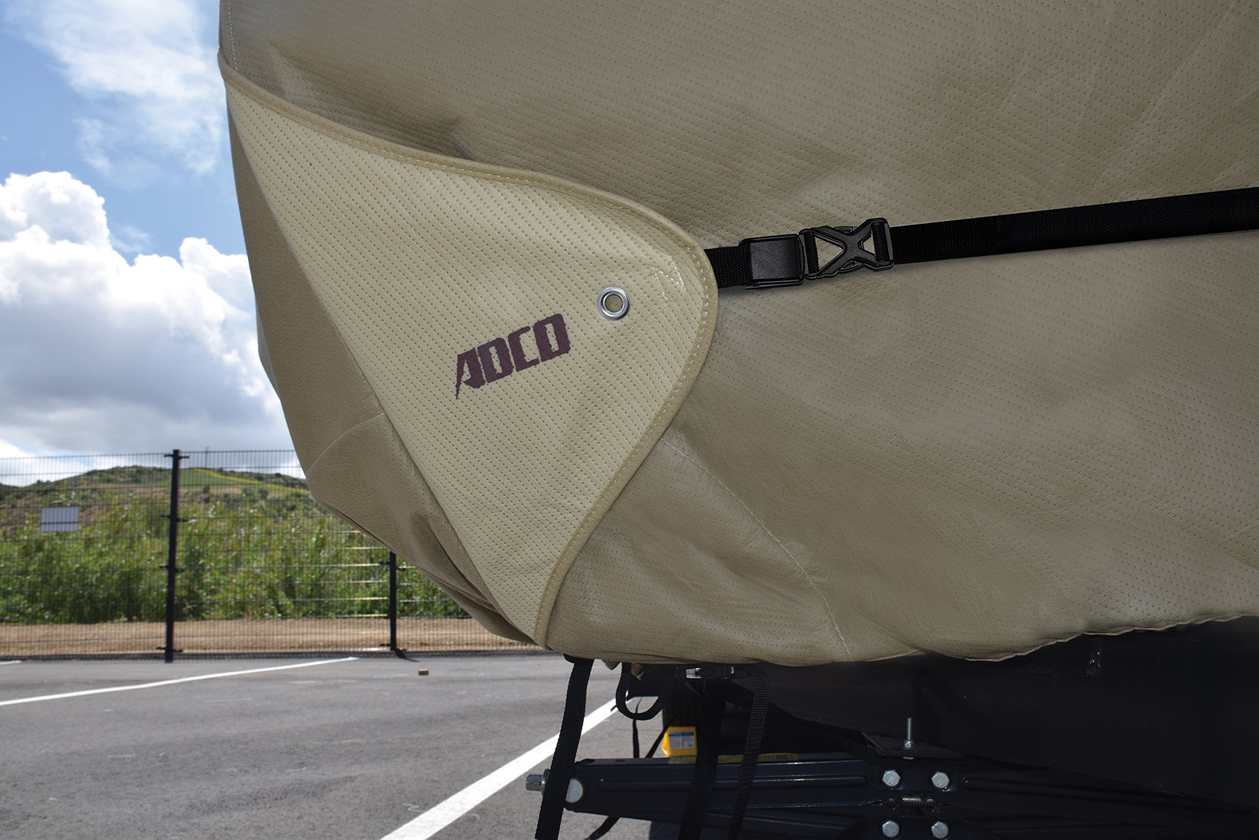 Covercraft ADCO 74843 RV Travel Trailer Storage Cover 24'1