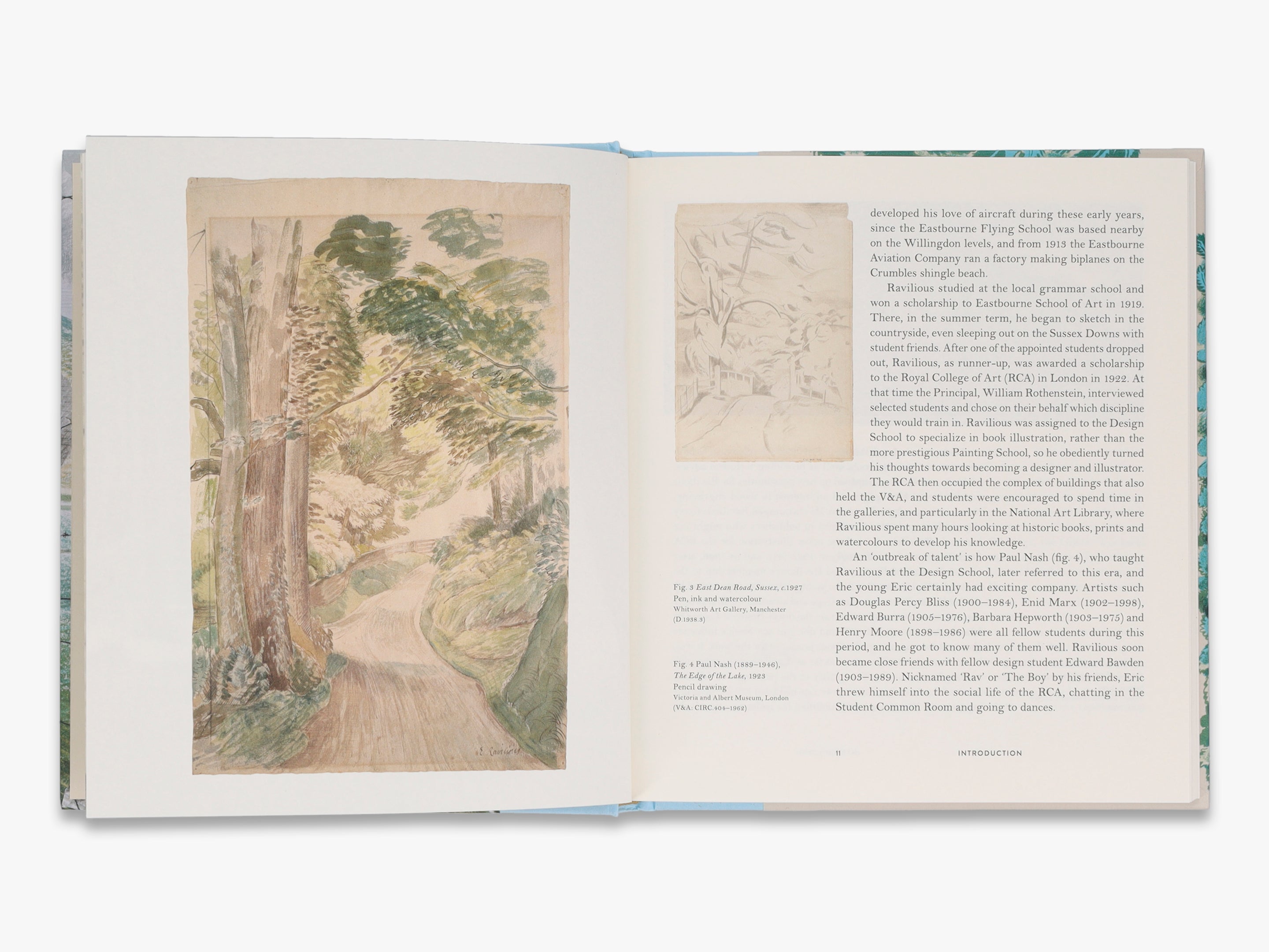 Eric Ravilious: Landscapes & Nature - Artist Biography & Art Book | Perfect for Art Lovers, Collectors & Home Decor