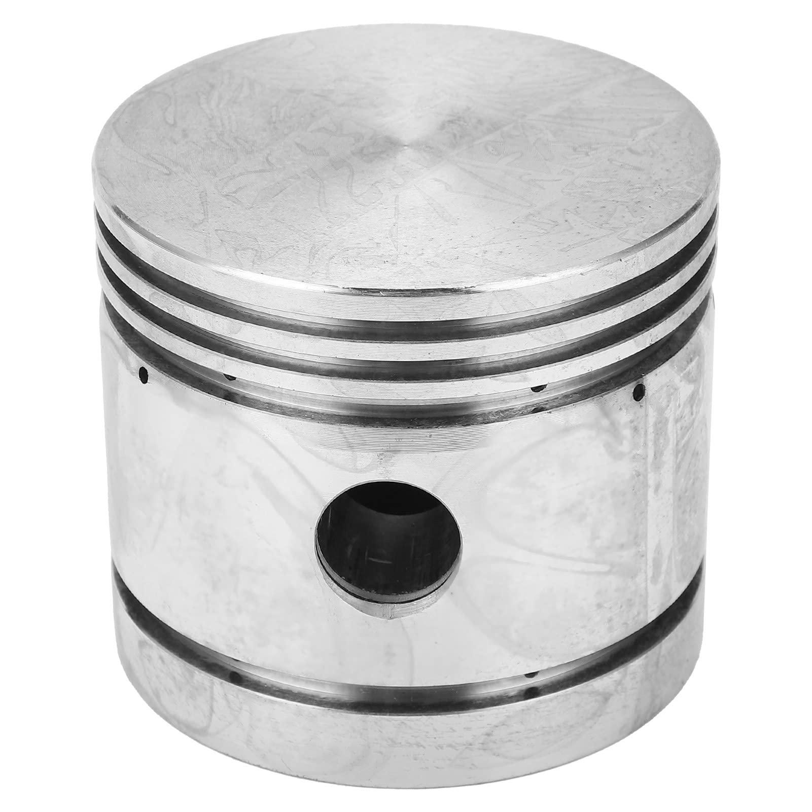 High-Quality Aluminum Air Compressor Piston Connecting Rod with 4-Ring Oil Gas Pump - Replacement Parts for Mechanical Equipment | Industrial & Automotive Air Compressor Repair Accessories
