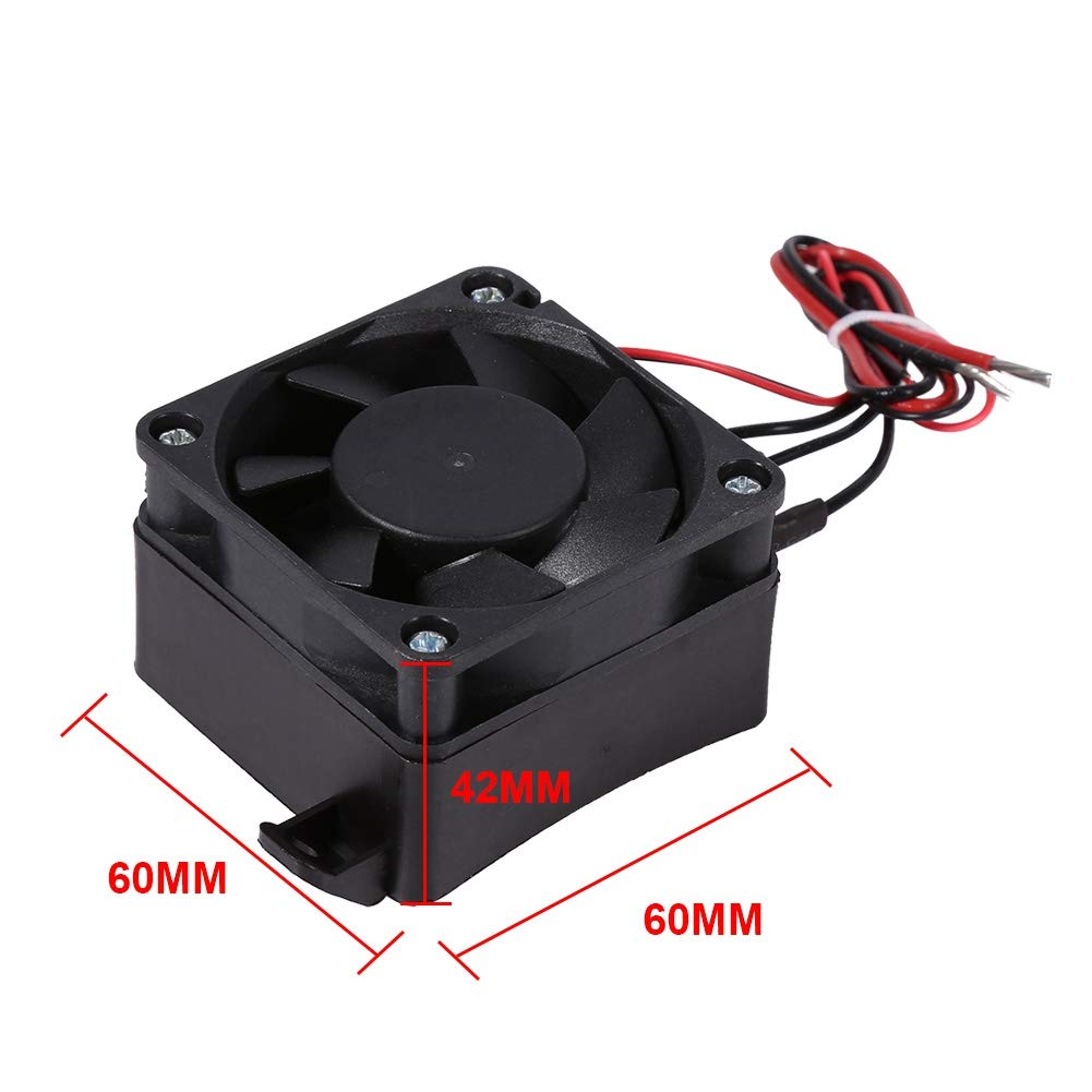 12V 100W PTC Car Fan Air Heater - Energy Saving Constant Temperature Heater for Winter Car Warm-Up & Defrosting