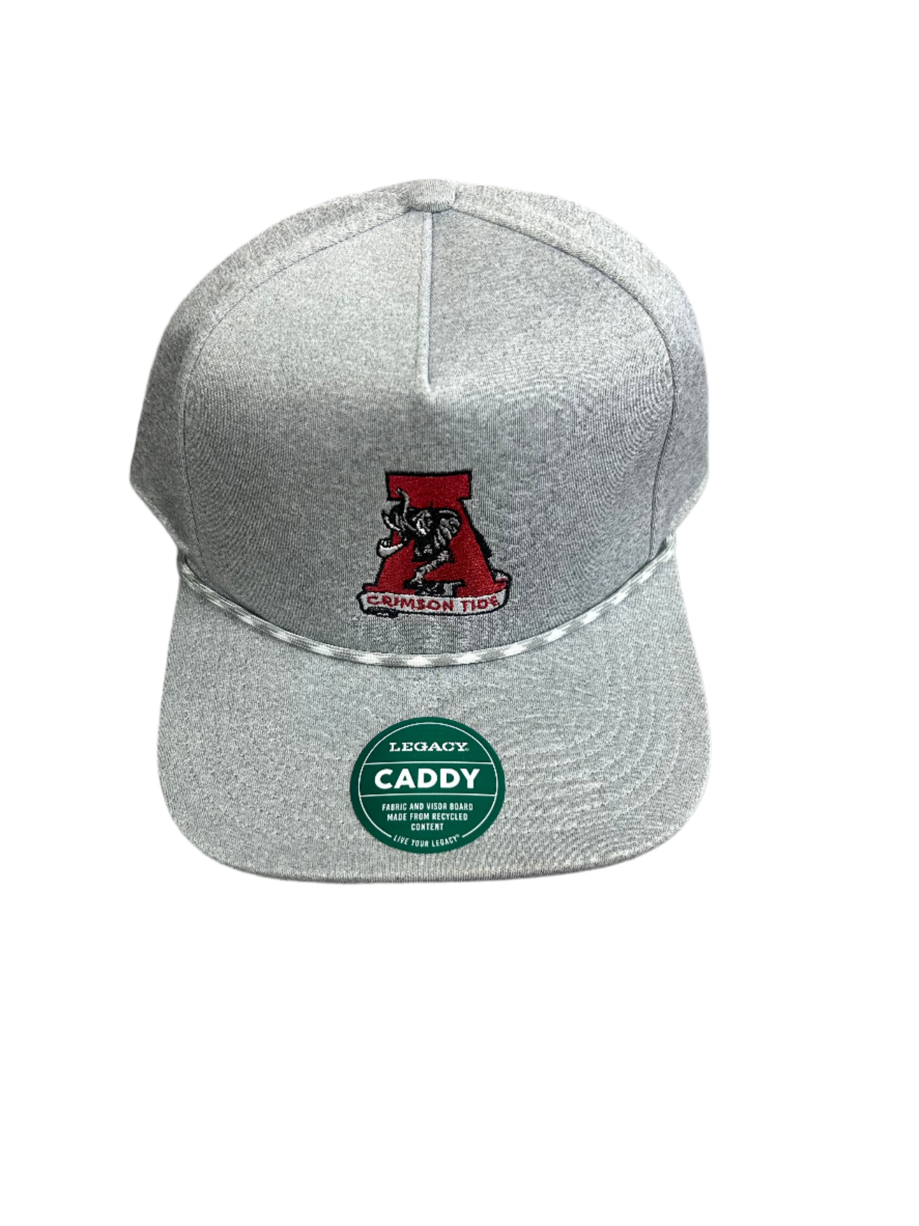 Legacy Vault A Caddy Rope Hat - Stylish Summer Sun Hat for Men & Women - Perfect for Beach, Golf, Fishing & Outdoor Activities