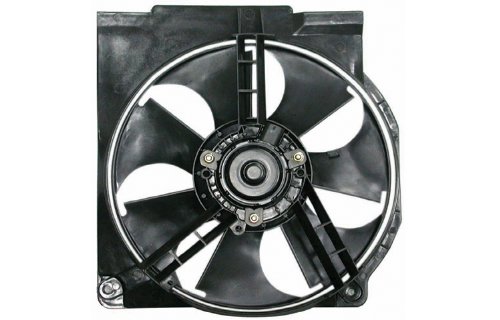 Dual Function Cooling Fan Replacement with Single Fan - Compatible with Various Electronics for Home & Office Use