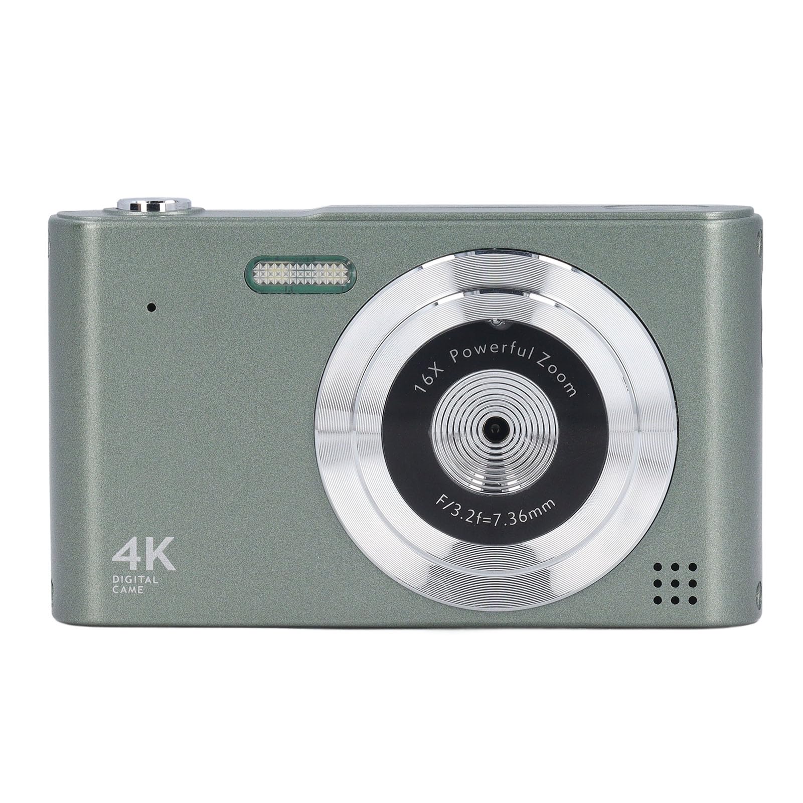 4K Digital Camera 48MP Vlogging Camera with 16X Zoom, 2.4