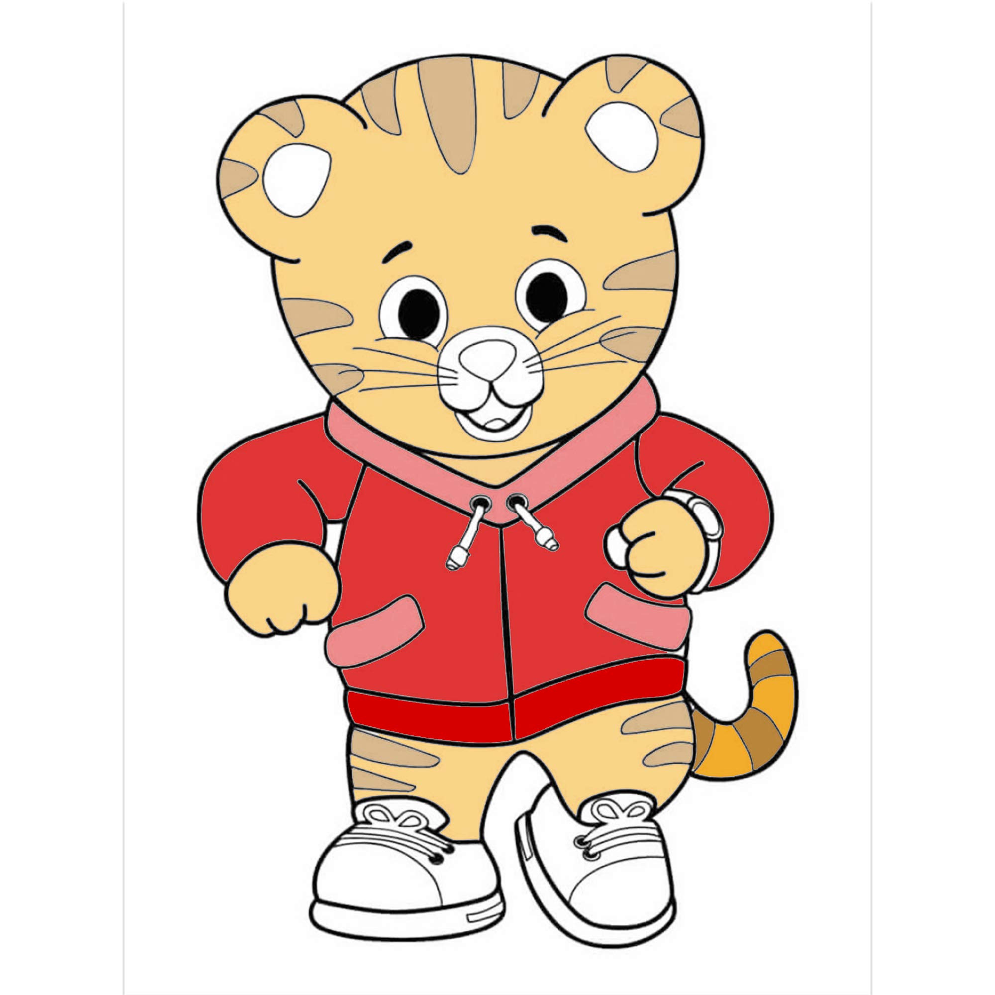 Daniel Tiger Coloring and Activity Book for Kids with 50+ Stickers - Fun Learning & Creative Play for Toddlers, Preschool & Kindergarten (Perfect for Travel, Birthday Gifts & Quiet Time Activities)