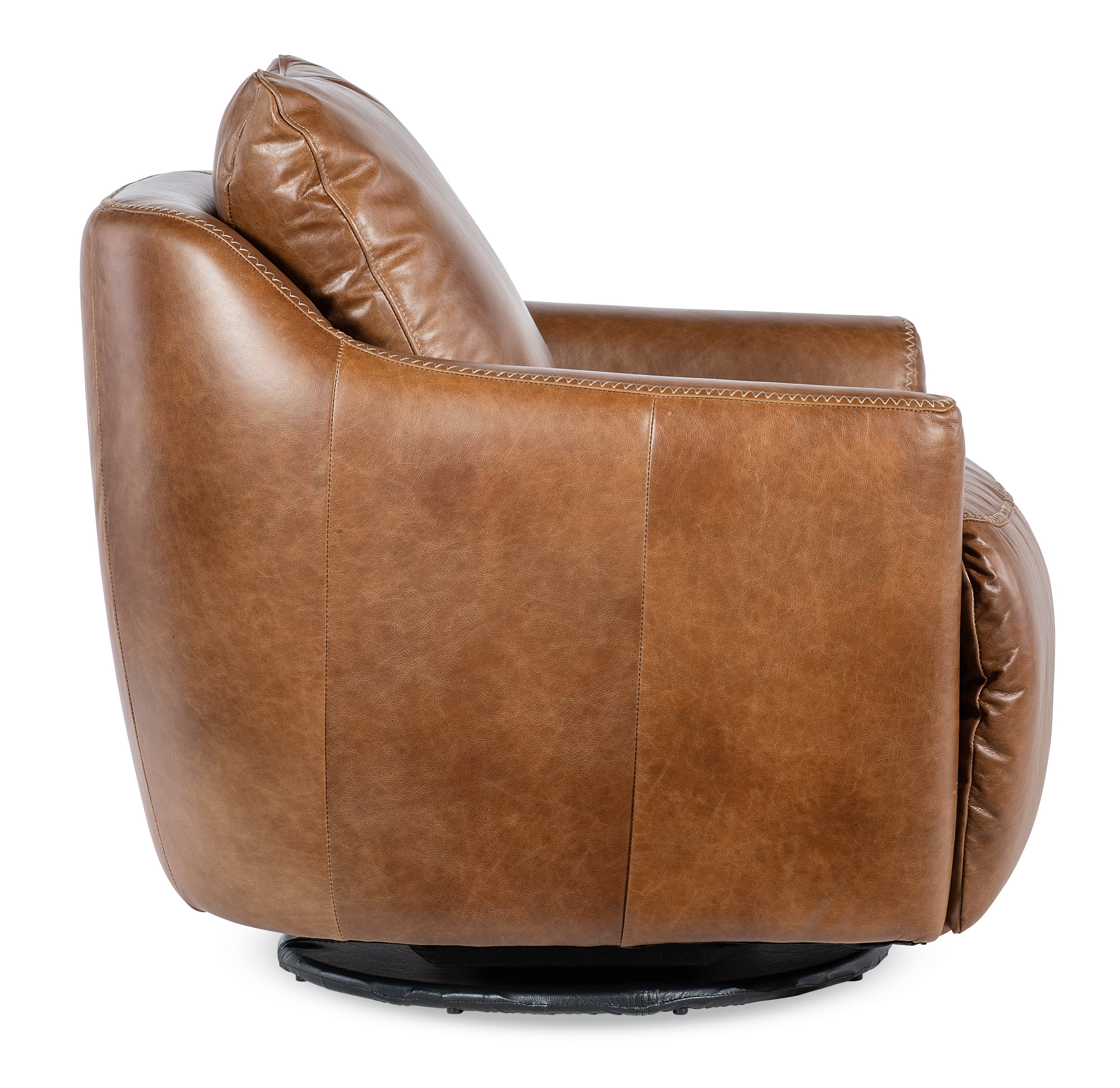Beau Swivel Recliner Chair with Power Footrest - Comfortable Electric Massage Recliner for Living Room, Home Theater, and Office Relaxation