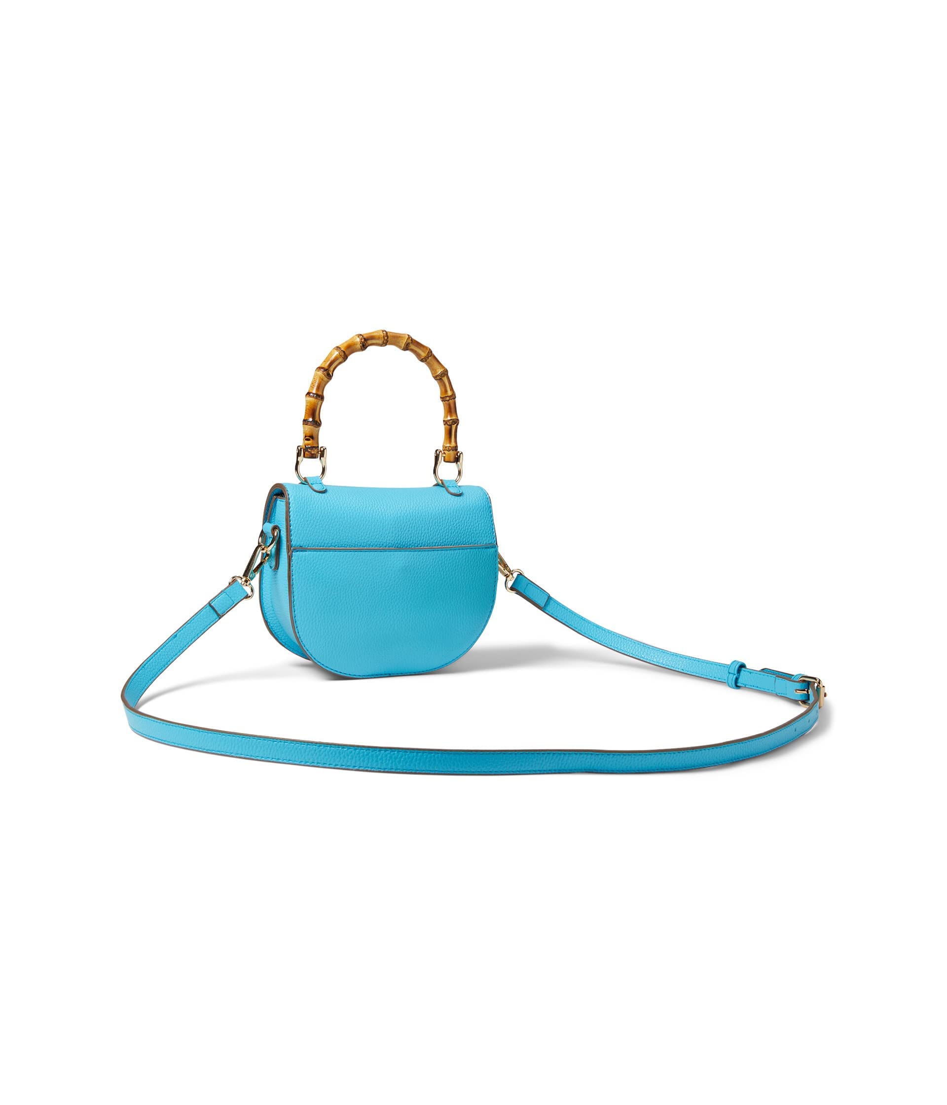 Anne Klein Mini Bamboo Top Handle Crossbody Bag - Stylish Women's Shoulder Purse for Everyday Use, Work & Travel