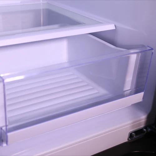Avanti 33 Inch 18.0 cu ft Freestanding French Door Refrigerator with Frost-Free Technology - Energy Efficient 4-Door Fridge for Kitchen, Home, Office & Restaurant Use (Model FFFDD18L3S)