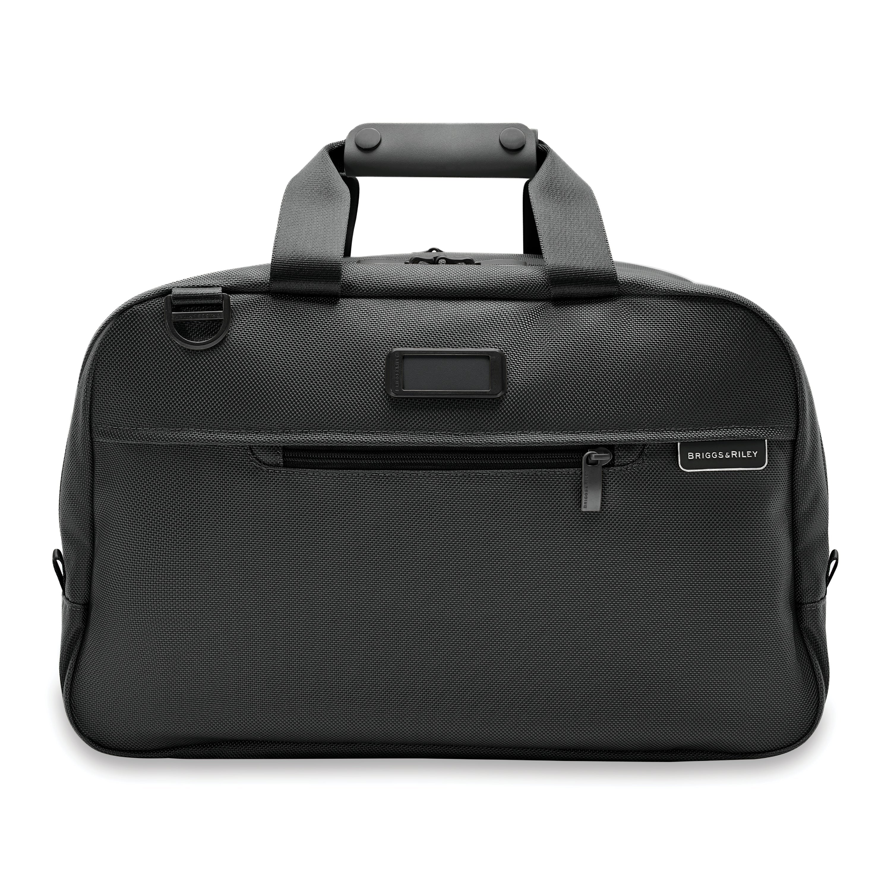 Briggs & Riley Baseline Executive Travel Duffle Bag - Premium Carry-On Luggage for Business Trips & Weekend Getaways - Durable Water-Resistant Nylon with Expandable Storage
