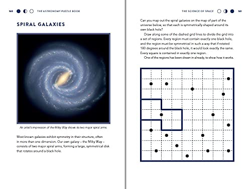 The Astronomy Puzzle Book - Fun & Educational Space-Themed Brain Teasers for Kids & Adults | Perfect for Learning, Gifts & Family Game Nights
